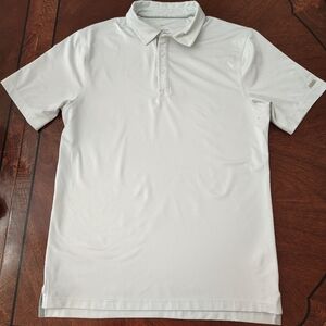 Men's White Polo Shirt